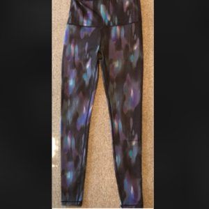 Lululemon Ivivva Rhythmic Tight Wicked Streaks